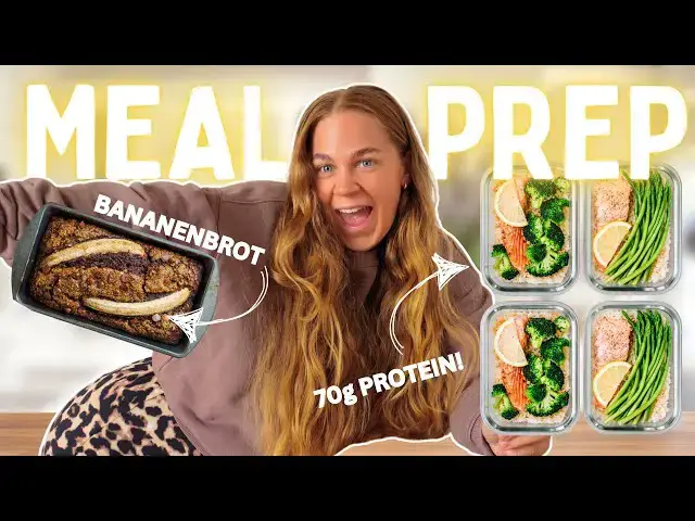 Video thumbnail for 10 MINUTEN MEALPREP REZEPTE: ABNEHMEN LEICHT GEMACHT