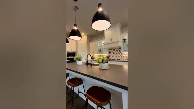 Video thumbnail for Modern Open Concept Living | Home Tour #shorts