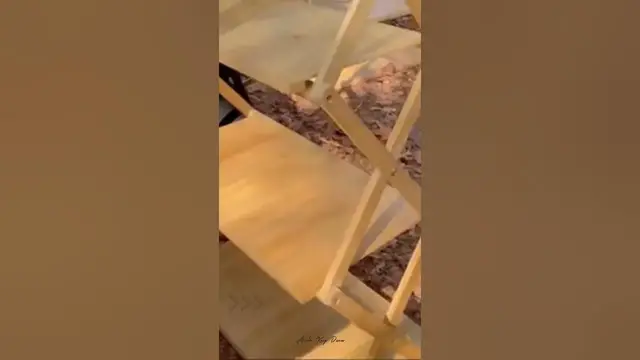 Video thumbnail for Multi Layer Portable Rack: Camping Gear Storage #shorts