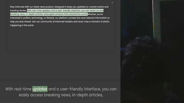 Video thumbnail for trending stories. With real-time updates and a user-friendly interface, you can easily access breaking news, in-depth articles, and expert analysis from around the world. Whether you're interested in politics, technology, or lifestyle, ou