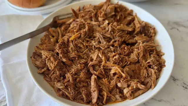 Video thumbnail for Dr Pepper Pulled Pork Recipe
