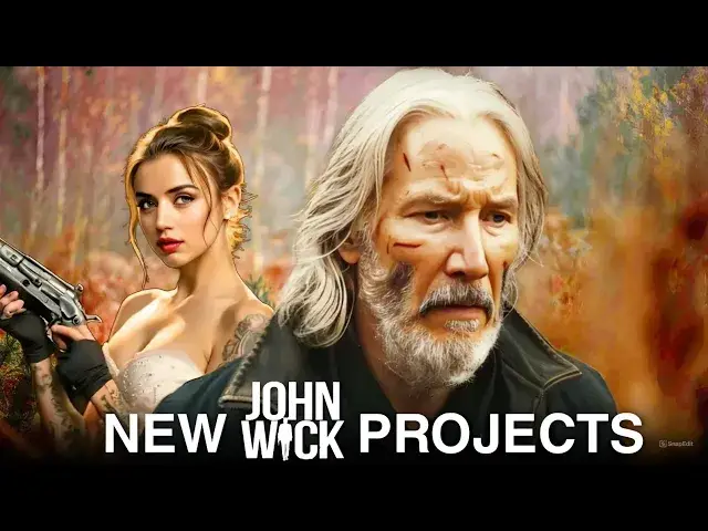 Video thumbnail for John Wick Is Getting FOUR New MOVIES! (Exclusive!)