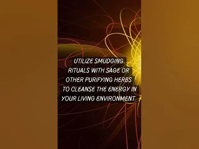 Video thumbnail for Practical steps to drive out negative energy and seek angelic assistance
