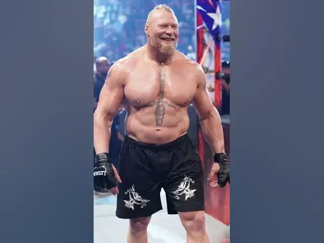 Video thumbnail for #wwe #ufc #brocklesnar