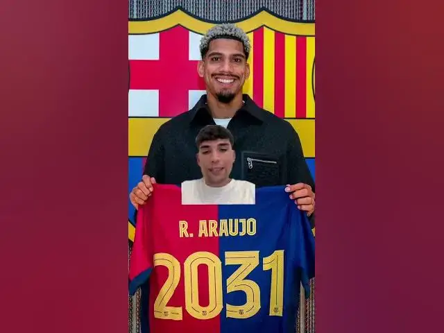 Video thumbnail for ARAUJO SE QUEDA