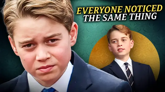 Video thumbnail for Prince George's Rare Outing Sparks Major Buzz