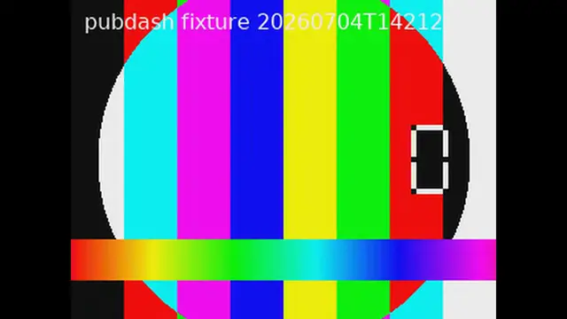 Video thumbnail for pubdash-mcp fixture (safe to delete)
