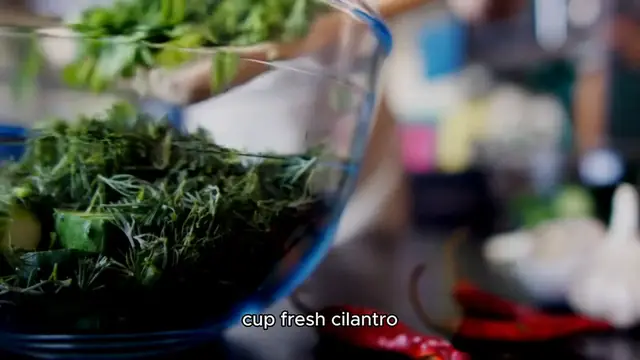 Video thumbnail for Chimichurri Sauce Recipe