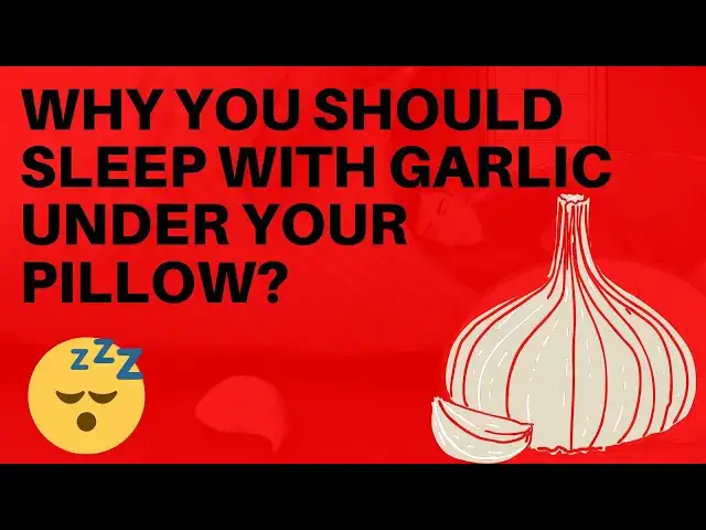 Video thumbnail for Why are people putting garlic under their pillows?