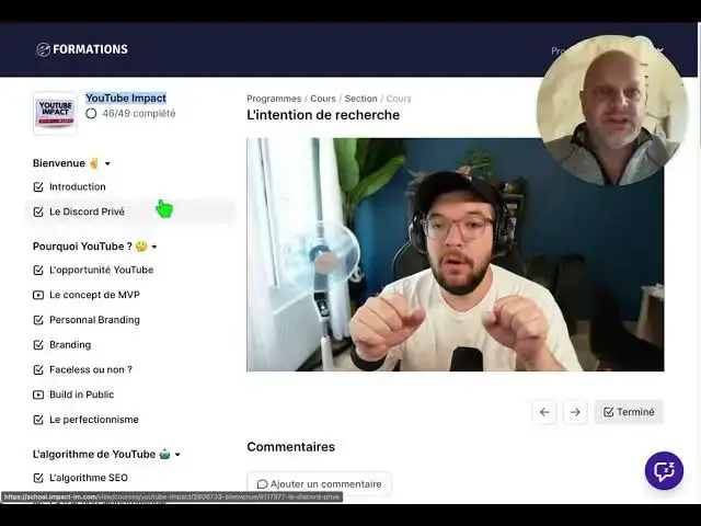 'Video thumbnail for L'Intention de Recherche sur le Youtube SEO (Extrait Formation Youtube Impact by Arthur Villecourt)'