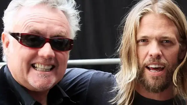 Video thumbnail for Taylor Hawkins' Relationship With Queen's Roger Taylor Explained