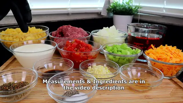 'Video thumbnail for 14.Get Ready to Fall in LOVE with This Macaroni Cheeseburger Soup (1080p 60fps)'