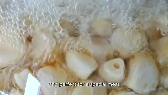 Video thumbnail for sea scallop recipe