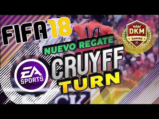 Video thumbnail for FIFA 18 & ULTIMATE TEAM :TUTORIAL NUEVO REGATE CRUYFF TURN