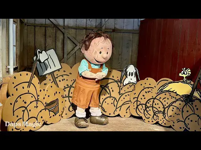 Video thumbnail for Pigpen’s Pig Pen | Knott's Peanuts Celebration 2025 4K