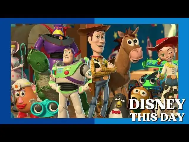 Video thumbnail for Pixar: 20 Years of Animation | DISNEY THIS DAY | December 14, 2005