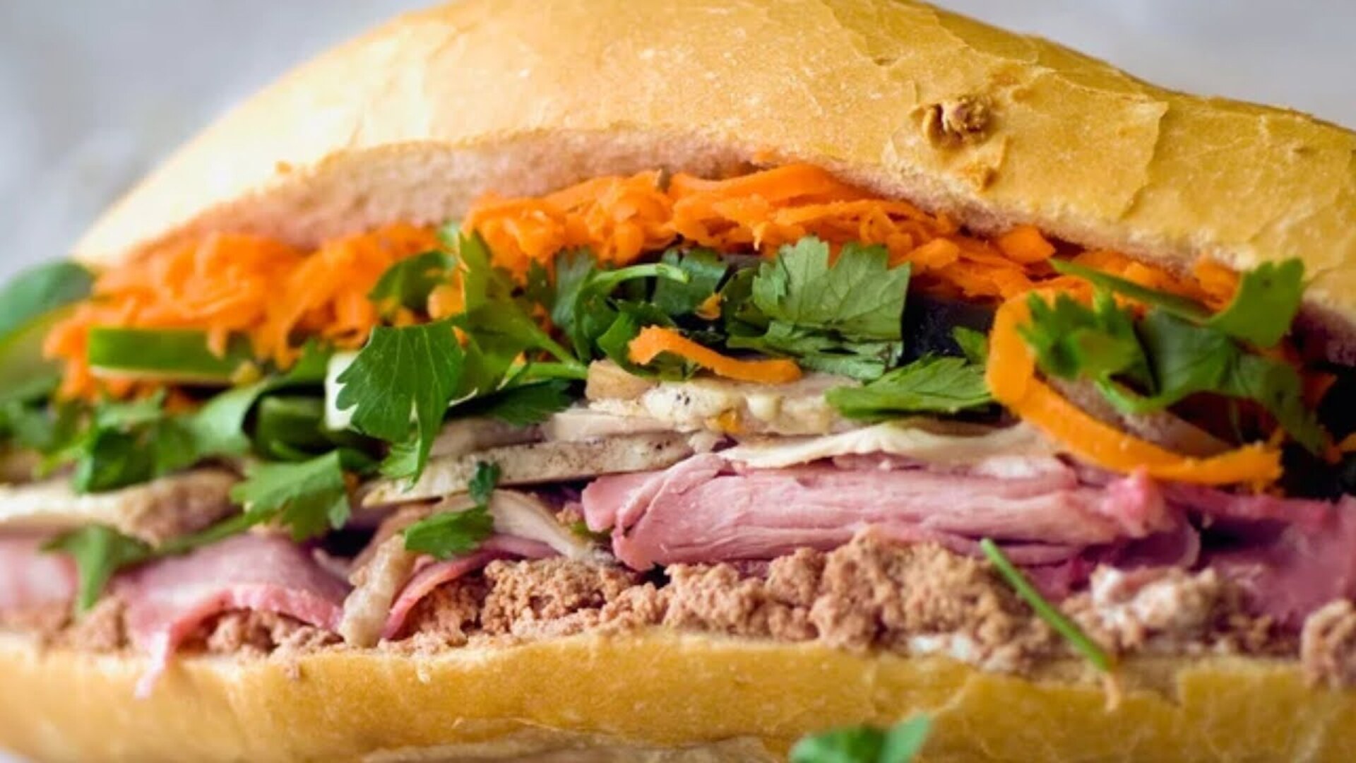 Video thumbnail for What Exactly Is Banh Mi?