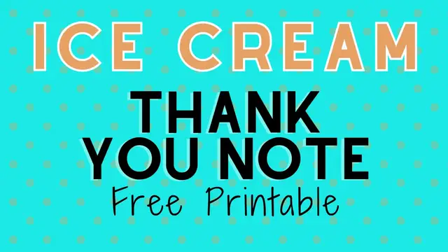 Video thumbnail for ice cream thank you humix video