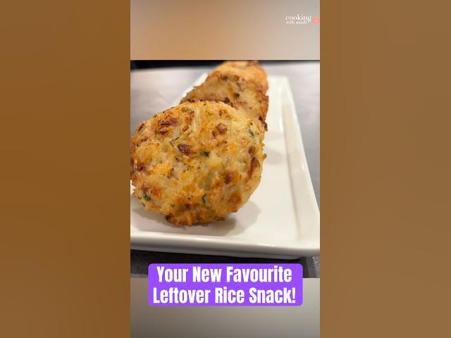 Video thumbnail for Torticas de Arroz con Queso Gets the Air Fryer Treatment #airfryer #recipe #food