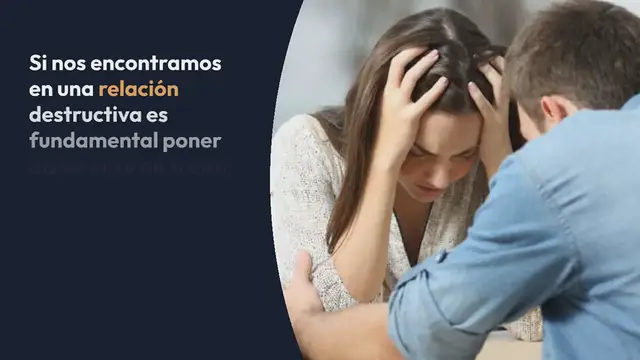 Video thumbnail for ¿Cómo puedo alejarme de una relación destructiva?