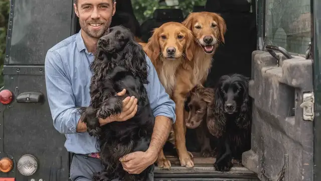 Video thumbnail for James Middleton, brother to Kate Middleton, shares his journey through depression in his memoir, "Meet The Dog Who Saved My Life."