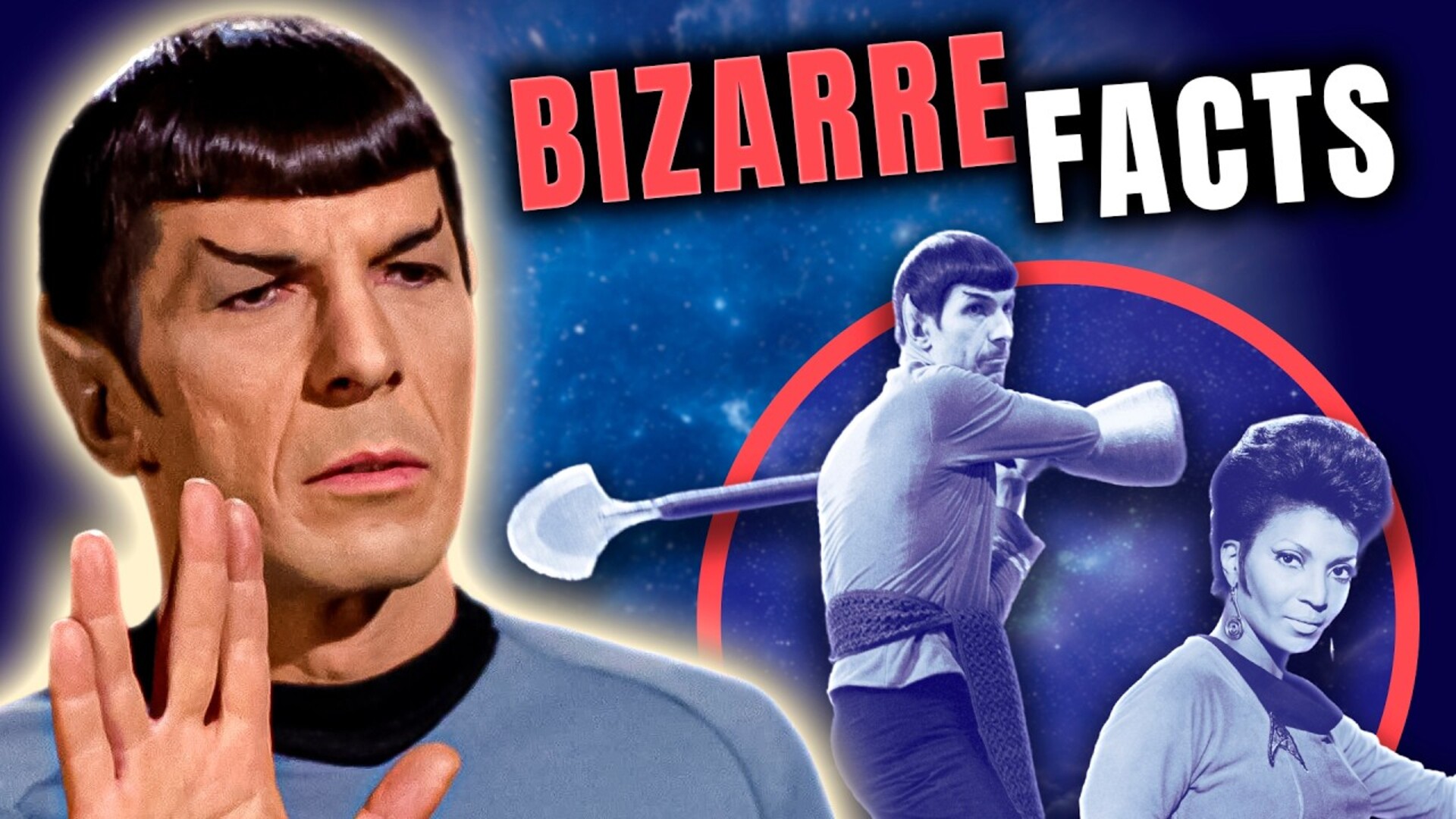 Video thumbnail for Strange Things About Star Trek You Never Knew