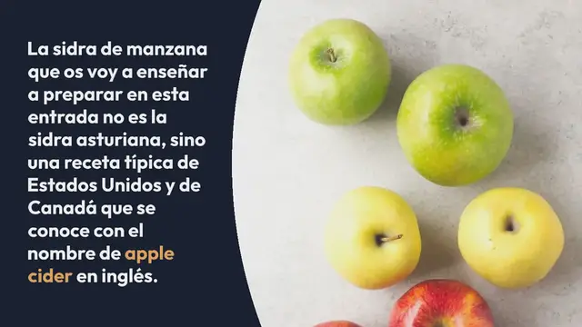 Video thumbnail for Sidra de Manzana