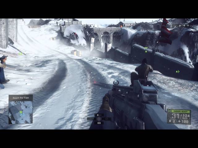 Video thumbnail for Battlefield 4 - Kunlun Mountains: Hannah Gives Recker a Tactical Visor "It's Freedom"  "Shawshank"