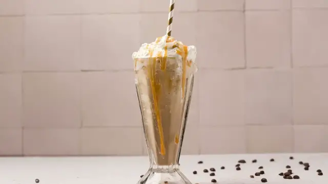 'Video thumbnail for Whip Up McDonald's Caramel Frappe At Home In Just 5 Minutes'