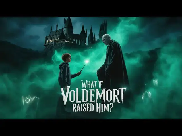 'Video thumbnail for Episode 23 - What If Voldemort Raised Harry Potter Instead?'