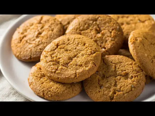 Video thumbnail for Healthy Molasses Cookies Recipe: Video blog