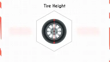 'Video thumbnail for Tire Size 265_70r17 vs 285_70r17'