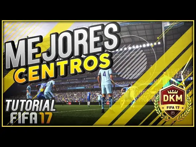 Video thumbnail for FIFA 17 & Ultimate Team: MEJORES CENTROS EFECTIVOS FIFA 17