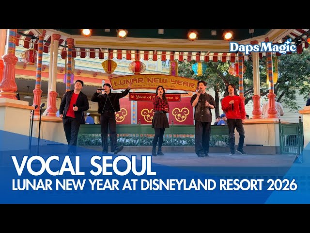 Video thumbnail for Vocal Seoul | Lunar New Year at the Disneyland Resort 2026 4K