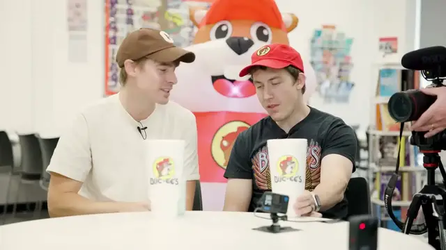 Video thumbnail for British Highschoolers try Buc ees for the first time (720P HD)