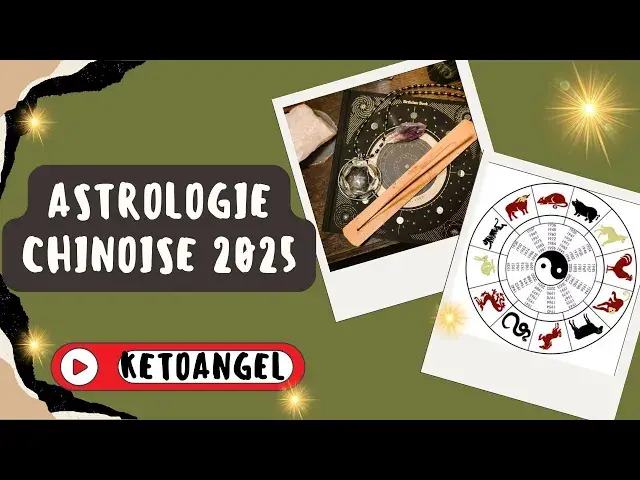 Video thumbnail for Astrologie Chinoise 2025:  Horoscope et Prédictions de l'Année du Serpent de Bois