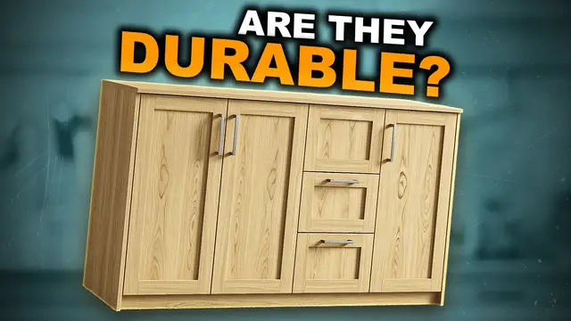 Video thumbnail for What's The Average Lifespan Of Wood Kitchen Cabinets?
