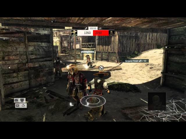 Video thumbnail for Assassin's Creed IV: Black Flag - (Multiplayer) Training 02 Tutorial: Max Score, Multipliers, Risks