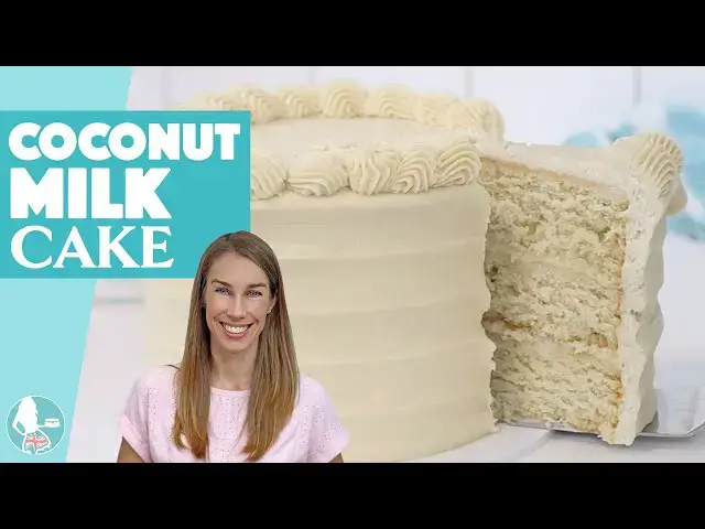 'Video thumbnail for Coconut Cake'