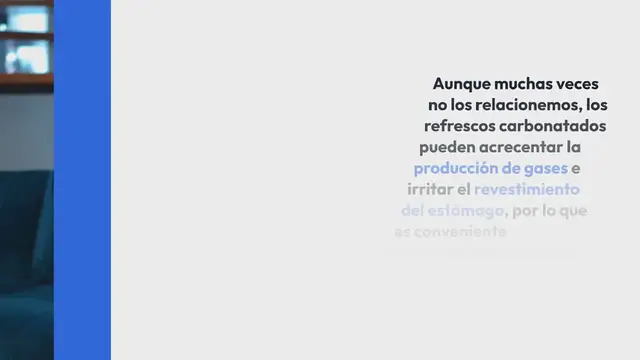 Video thumbnail for 8 alimentos que debes evitar cuando te duele el estómago