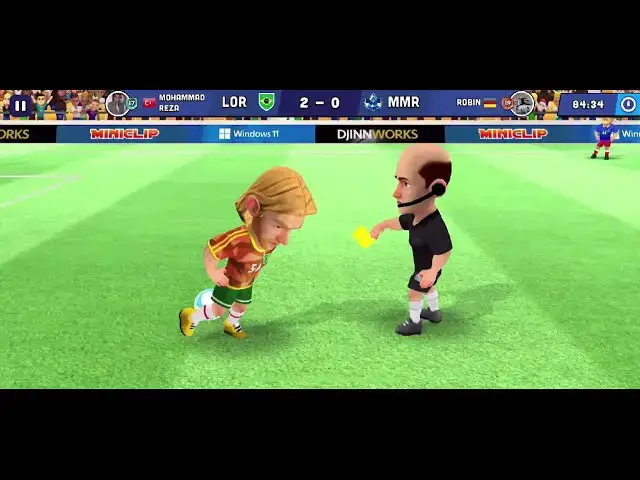 Video thumbnail for Watch me | Gameplay | Mini Football | Mobile | Tournament