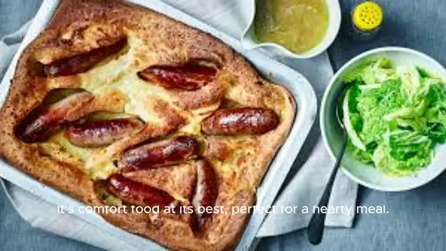 Video thumbnail for Toad in the Hole Recipe