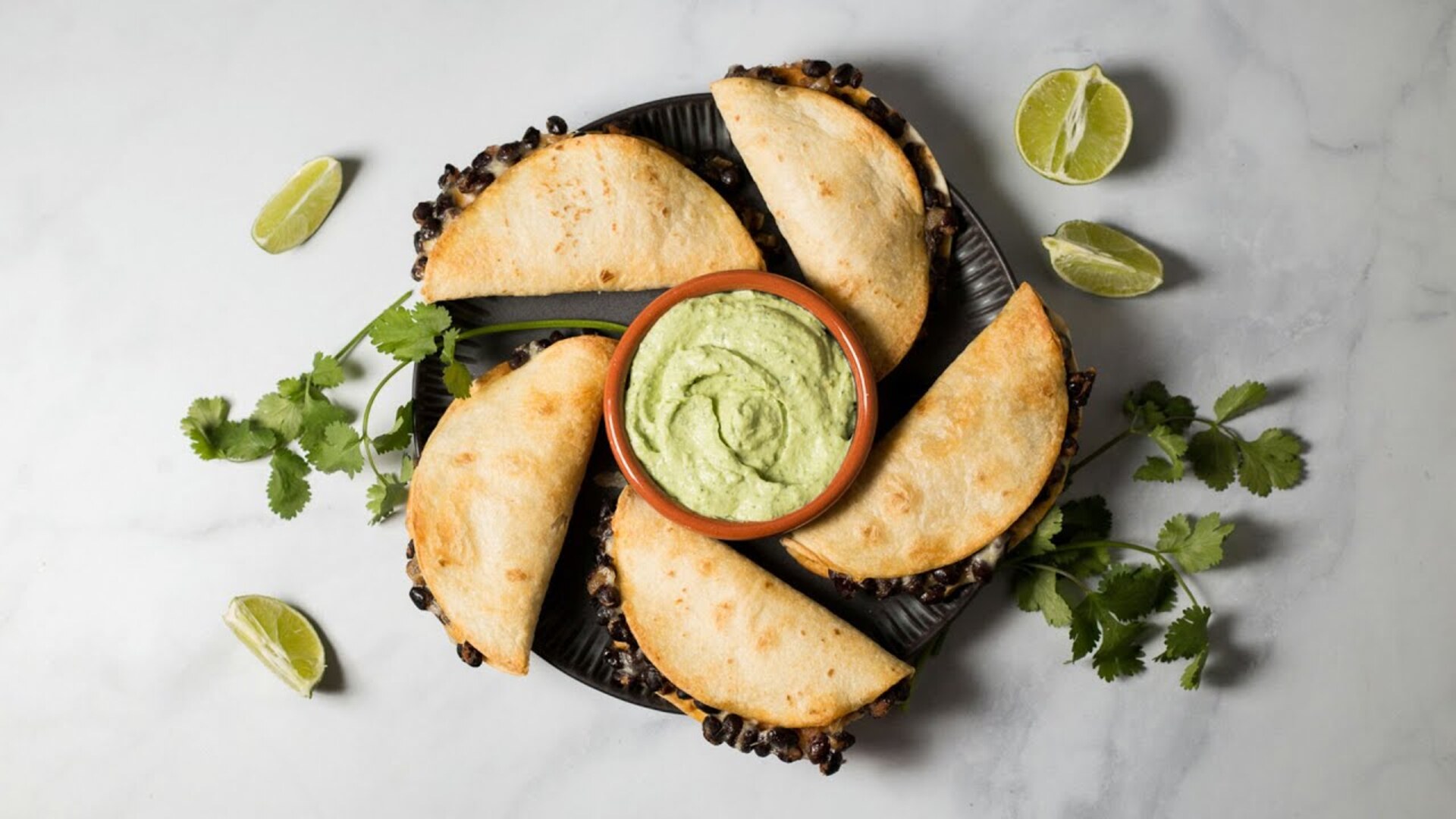 Video thumbnail for These Oven-Baked Black Bean Tacos Deliver Crunch In Every Bite