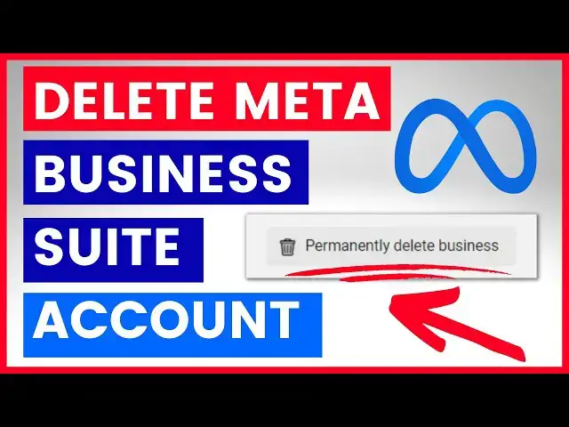 Video thumbnail for How To Delete Meta Business Account? [in 2025]