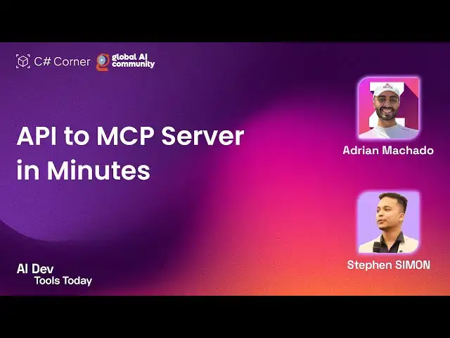 'Video thumbnail for Build an MCP Server from Your API Fast with Zuplo + Supabase'