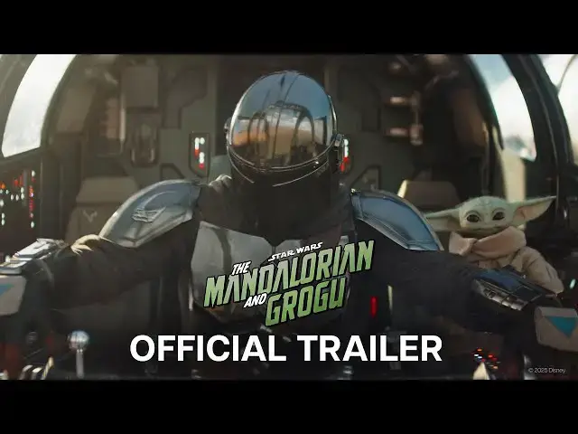 'Video thumbnail for The Mandalorian and Grogu | Official Trailer | In Theaters May 22, 2026'