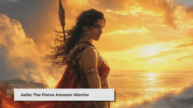 Video thumbnail for Aella: The Fierce Amazon Warrior of Greek Mythology