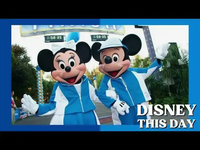Video thumbnail for Disneyland Half Marathon  | DISNEY THIS DAY | September 17, 2006