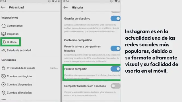 Video thumbnail for ¿Cómo compartir una historia en Instagram?