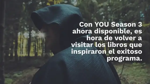 Video thumbnail for El tercer libro de la serie You tiene un final impactante